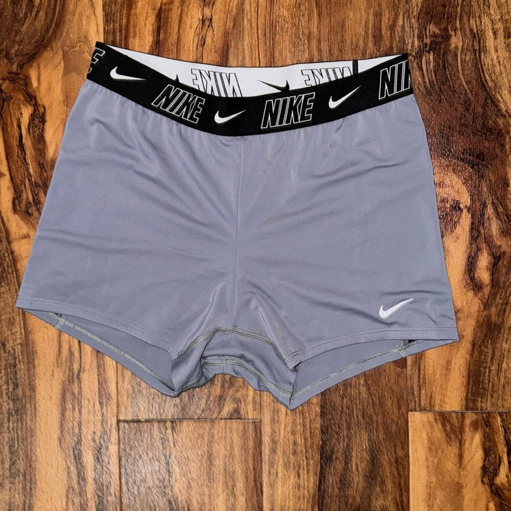 Grey Nike Spandex